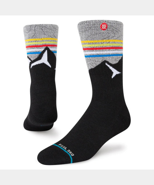 Chin Peak Crew Sock