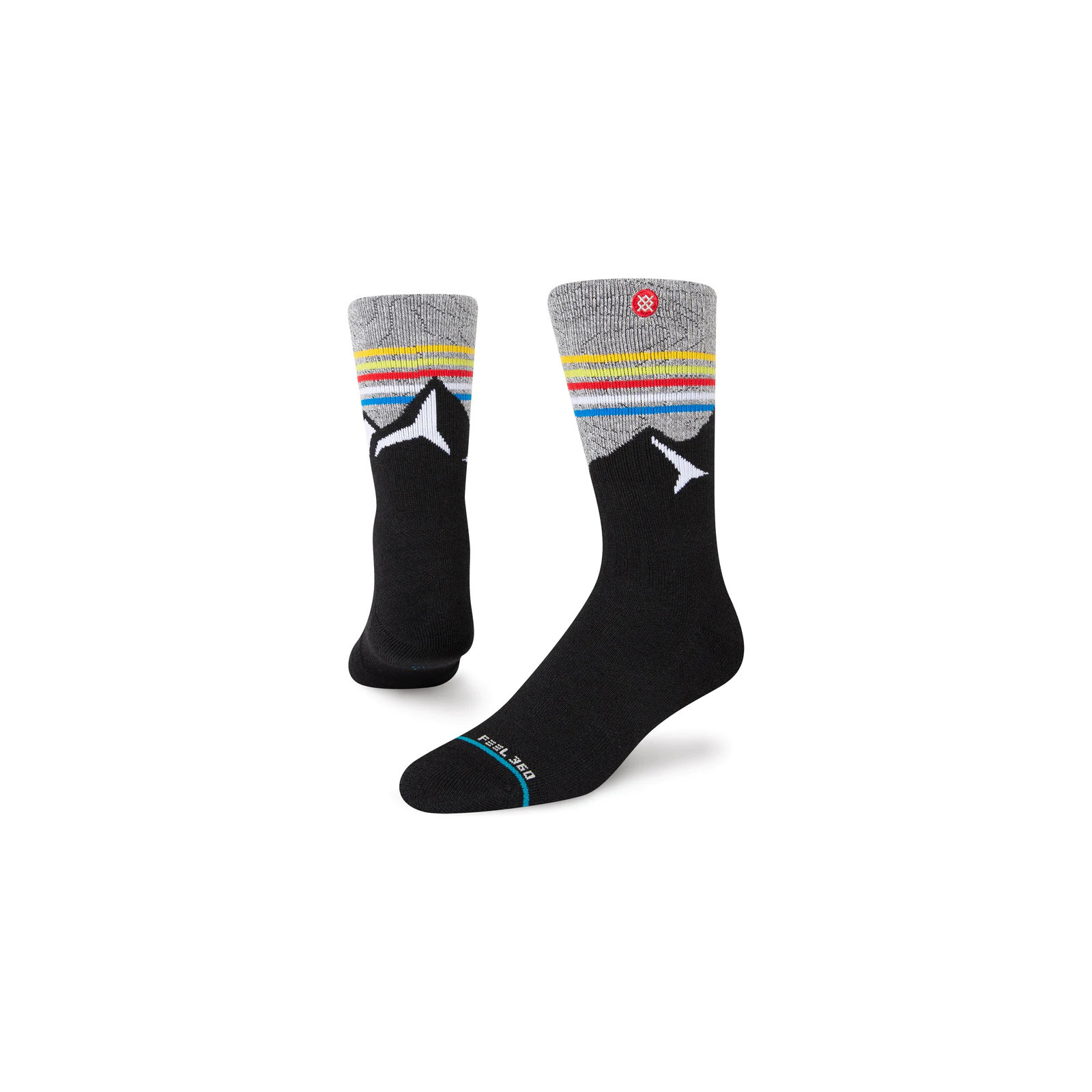 Chin Peak Crew Sock