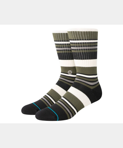 Mossy Crew Sock