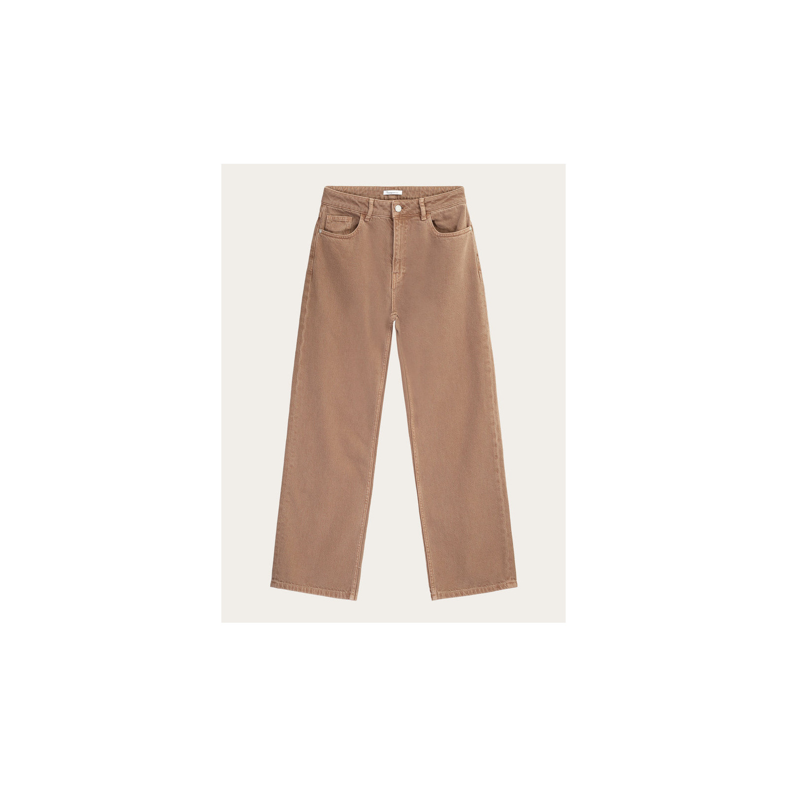 Gale Straight Mid-Rise Pants
