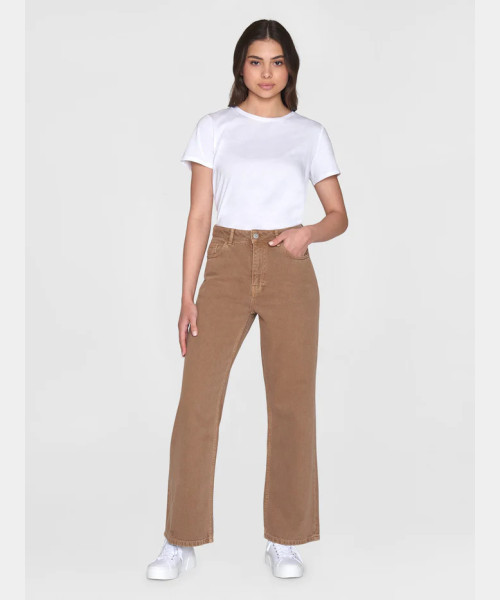 Gale Straight Mid-Rise Pants