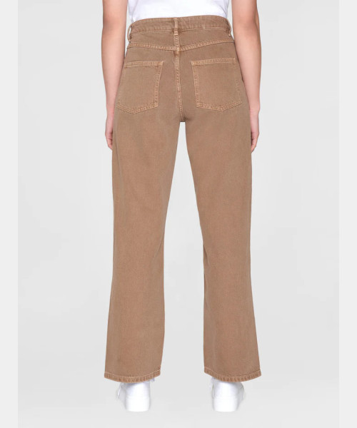 Gale Straight Mid-Rise Pants