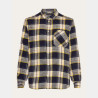 Loose Checkered Shirt