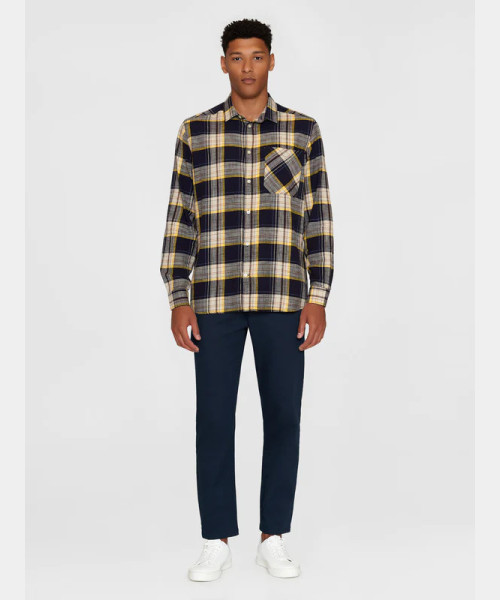 Loose Checkered Shirt