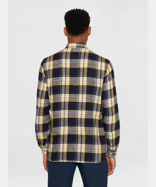 Loose Checkered Shirt