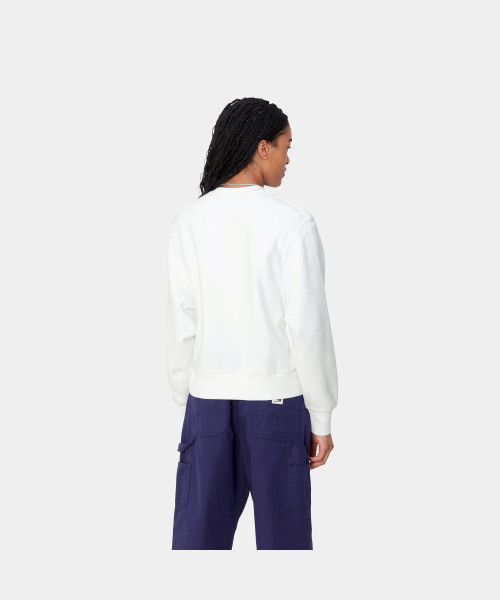 W American Script Sweat