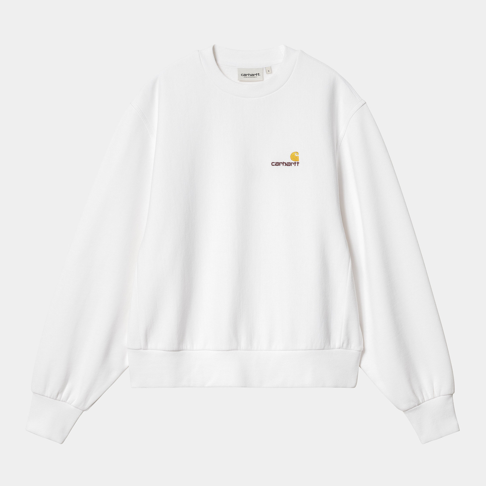 W American Script Sweat