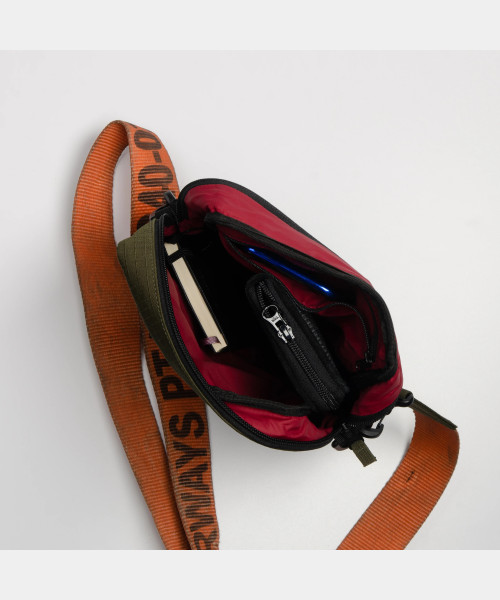 Tactical OG Canvas Sling Bag