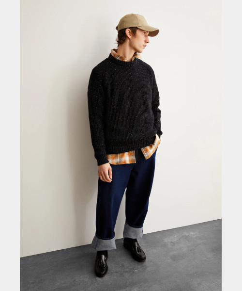 Kiaano Tweed Sweater