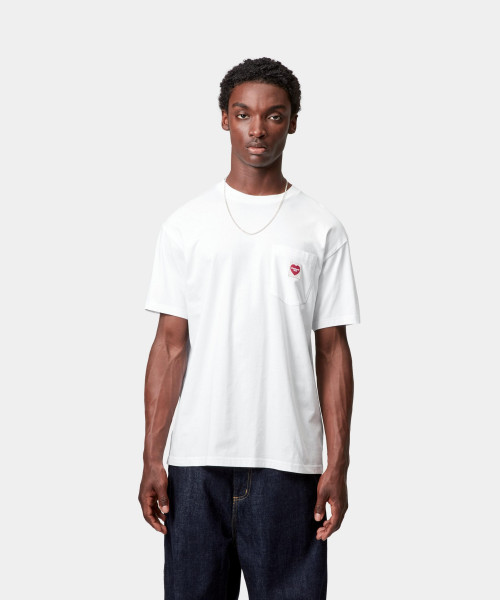 SS Pocket Heart T-Shirt