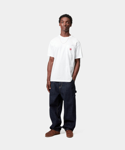 SS Pocket Heart T-Shirt