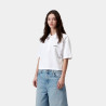 W SS Carhartt Script Polo TS