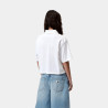 W SS Carhartt Script Polo TS