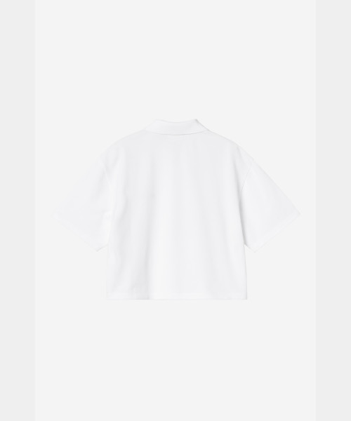 W SS Carhartt Script Polo TS