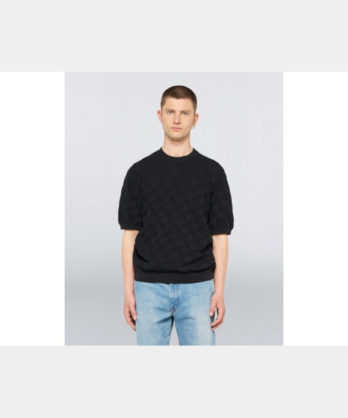 Block Knitted TS